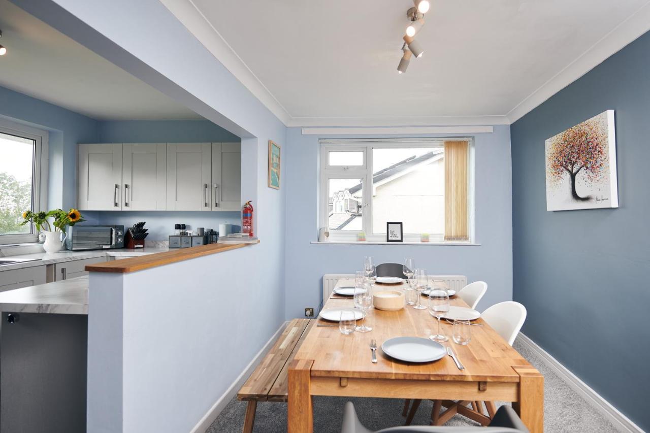 Sea Gem- Beautiful Family Home With Stunning Sea Views & Garden Tenby Exterior foto
