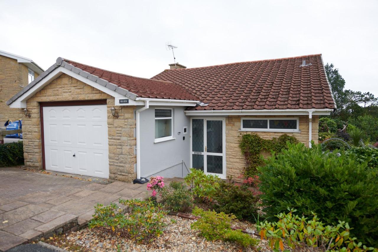 Sea Gem- Beautiful Family Home With Stunning Sea Views & Garden Tenby Exterior foto